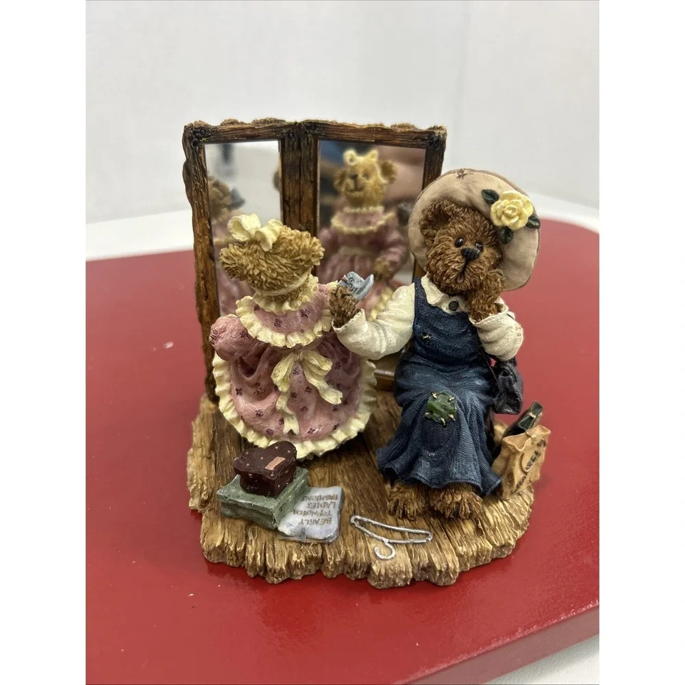 Boyds Bears Figurine Margaret With Kristen There Goes The Budget 228354 Box COA‎